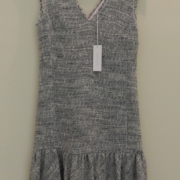 BNWT Rebecca Taylor Tweed Sleeveless Shift Dress - Picture 3 of 7
